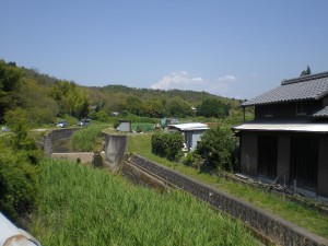 ⑦7日向川・下半田川町 (3)