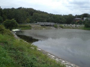 隅除川上流雨池・大森