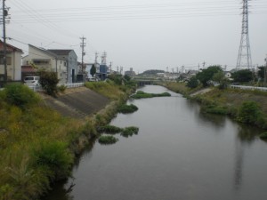 新地蔵川・御幸町地内