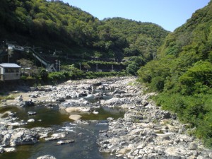 庄内川・定光寺