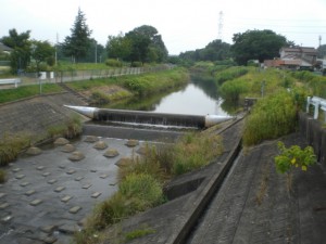 八田川・下原町地内