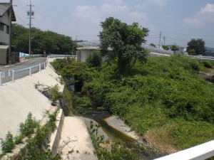 準用河川神屋川・神屋町