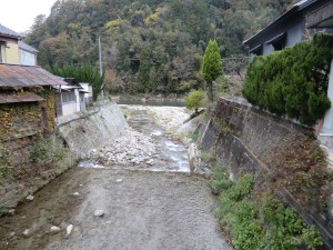 介木川の矢作川合流部-1