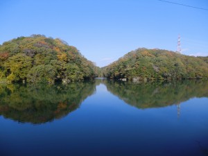 矢作川と御船川（勘八町勘八）-1