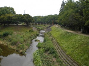 生地川・六軒屋町地内