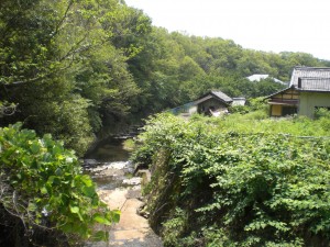 鯎川・木附町