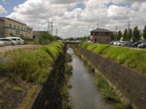 4-26_外堀川・小牧市北外山入鹿新田